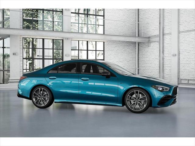 new 2025 Mercedes-Benz AMG CLA 35 car, priced at $65,295