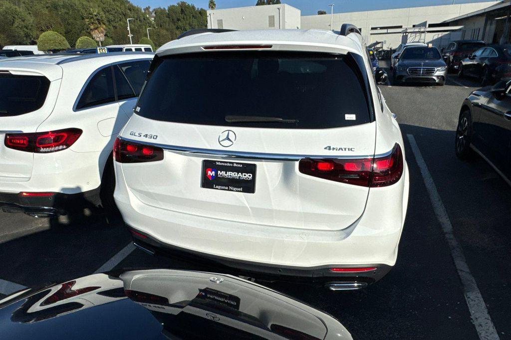 used 2024 Mercedes-Benz GLS 450 car, priced at $69,454