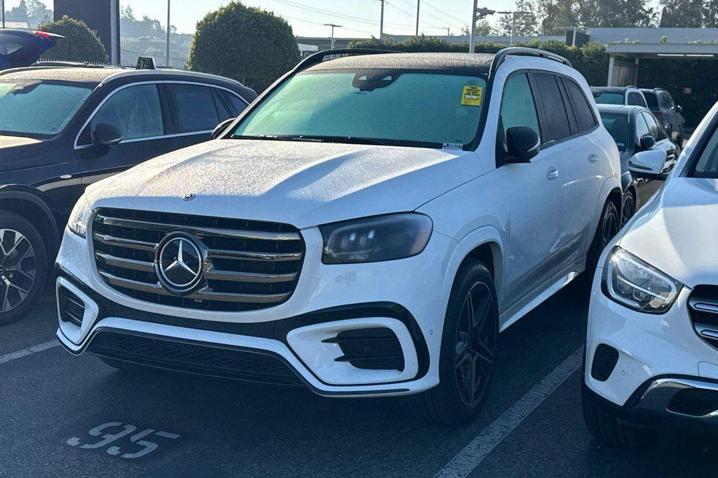 used 2024 Mercedes-Benz GLS 450 car, priced at $69,454