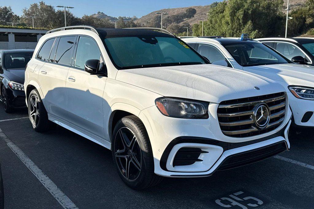 used 2024 Mercedes-Benz GLS 450 car, priced at $69,454