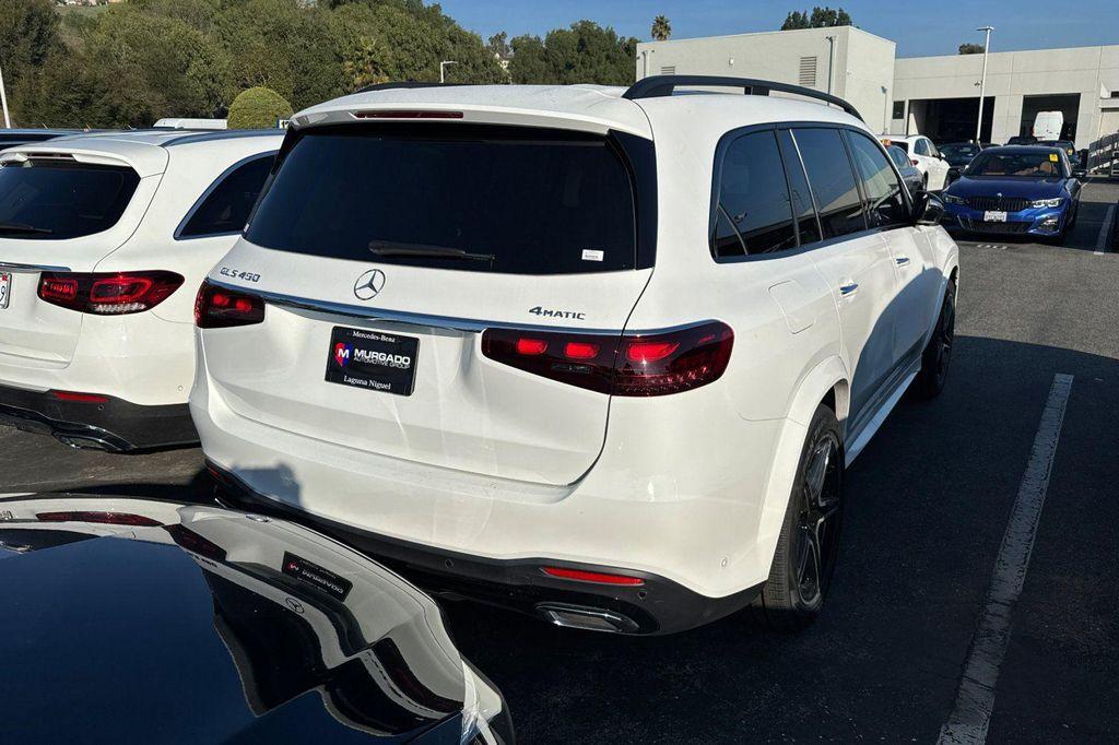 used 2024 Mercedes-Benz GLS 450 car, priced at $69,454