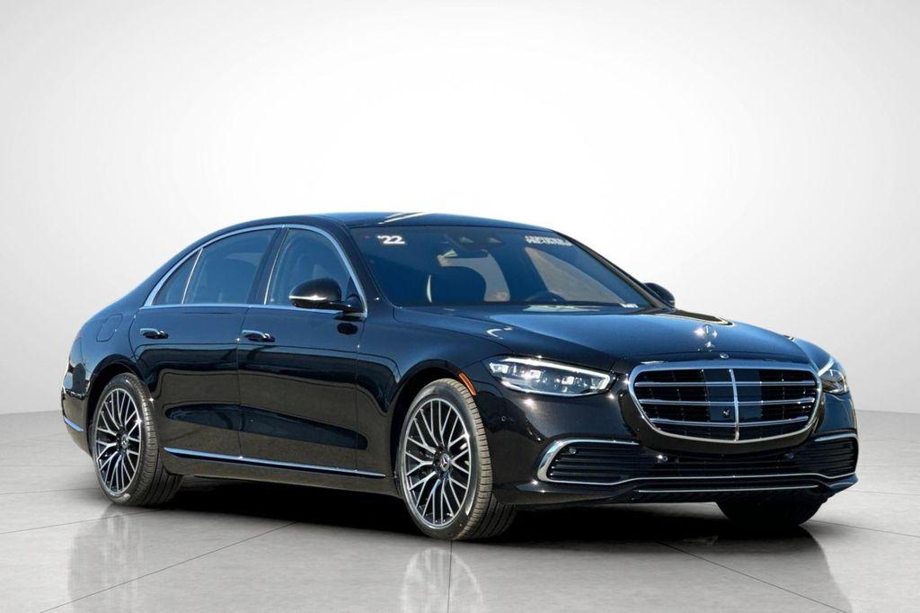 used 2022 Mercedes-Benz S-Class car, priced at $60,980