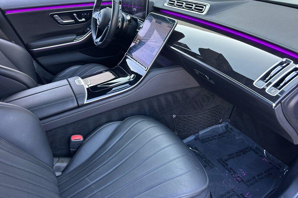 used 2022 Mercedes-Benz S-Class car, priced at $65,076
