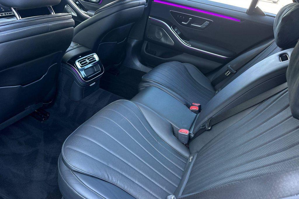 used 2022 Mercedes-Benz S-Class car, priced at $65,076