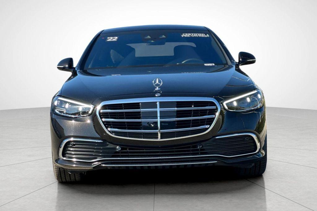 used 2022 Mercedes-Benz S-Class car, priced at $65,076