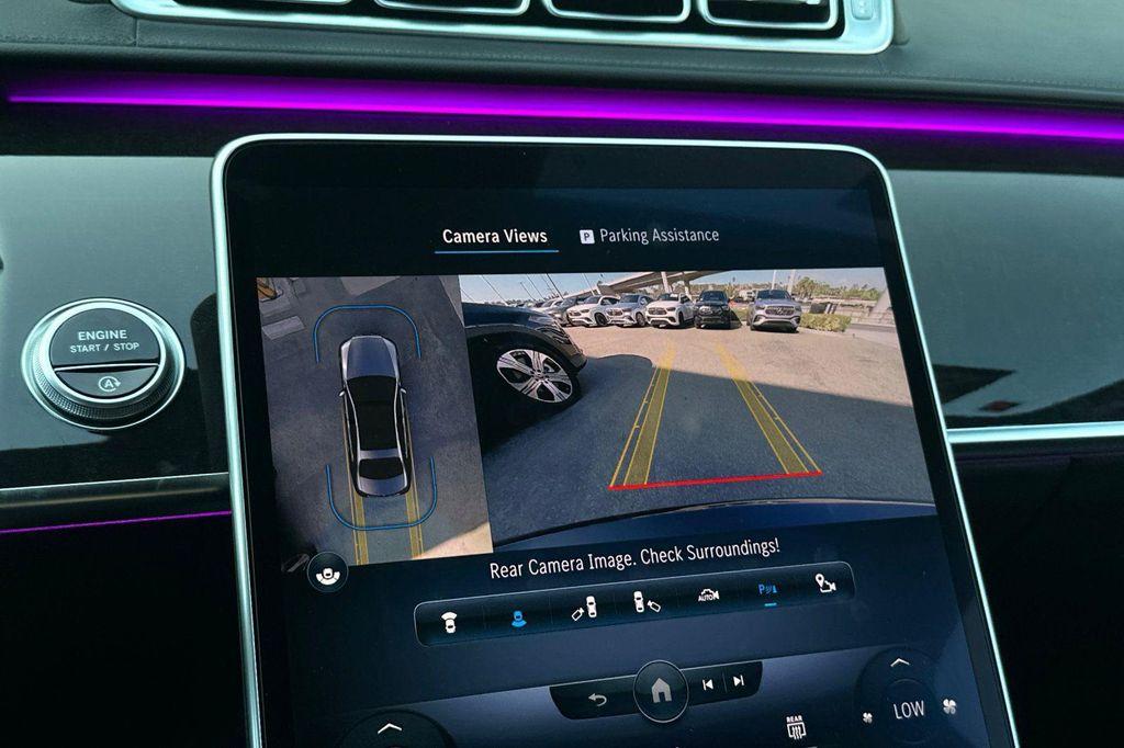 used 2022 Mercedes-Benz S-Class car, priced at $65,076