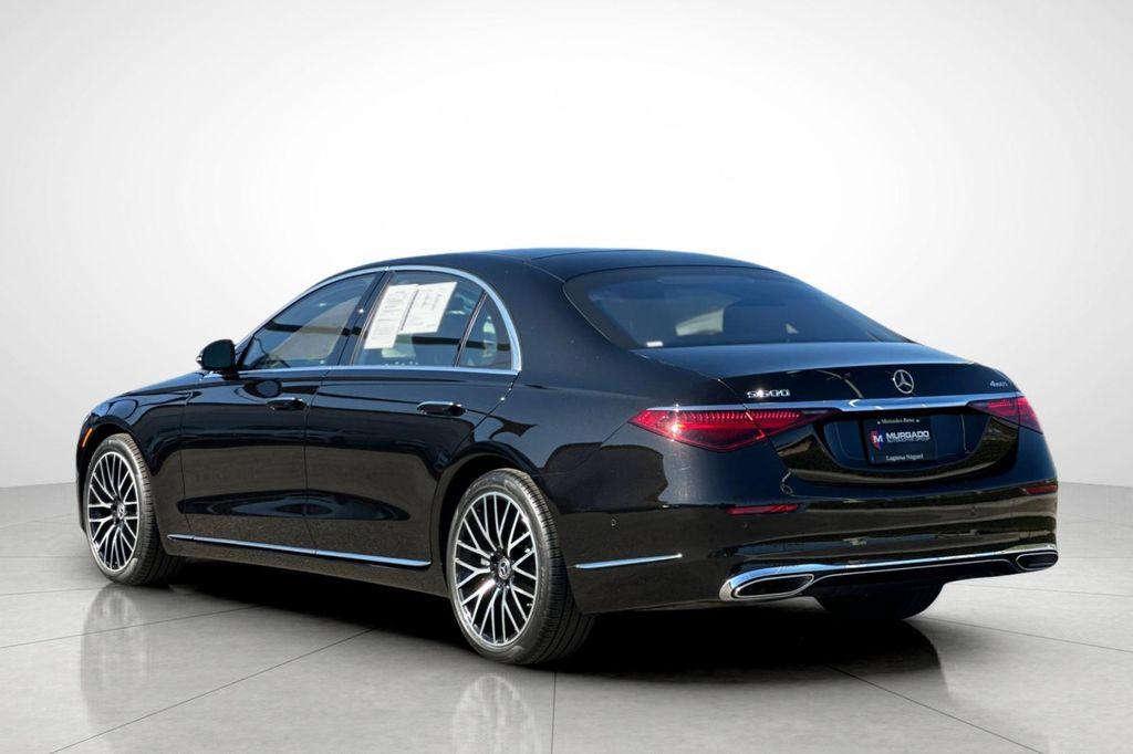 used 2022 Mercedes-Benz S-Class car, priced at $65,076