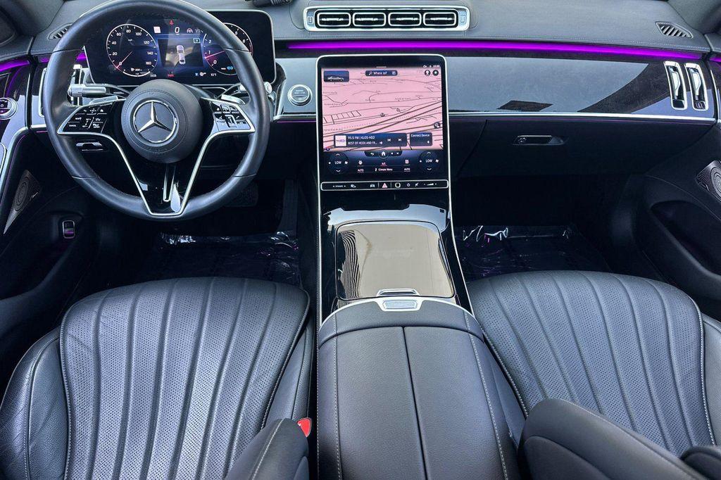 used 2022 Mercedes-Benz S-Class car, priced at $65,076