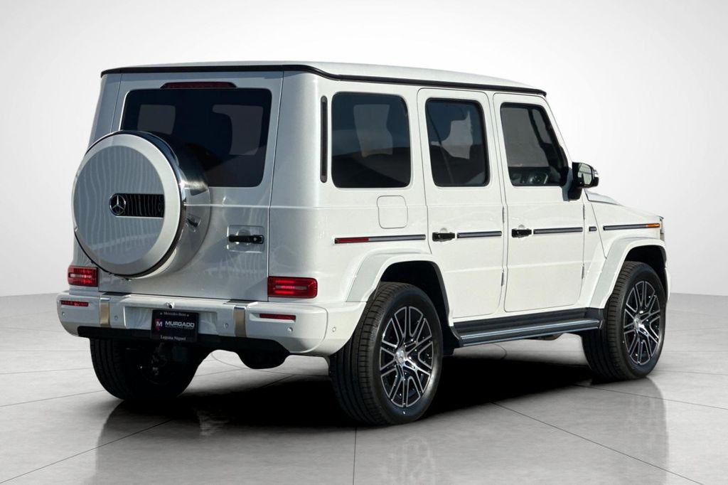 new 2025 Mercedes-Benz G-Class car