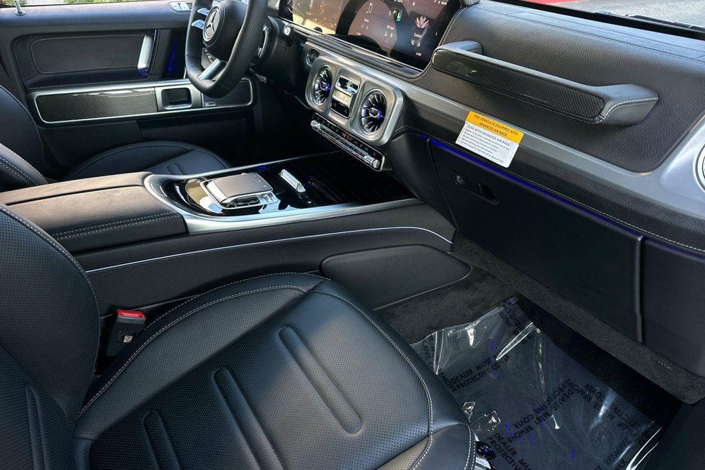 new 2025 Mercedes-Benz G-Class car