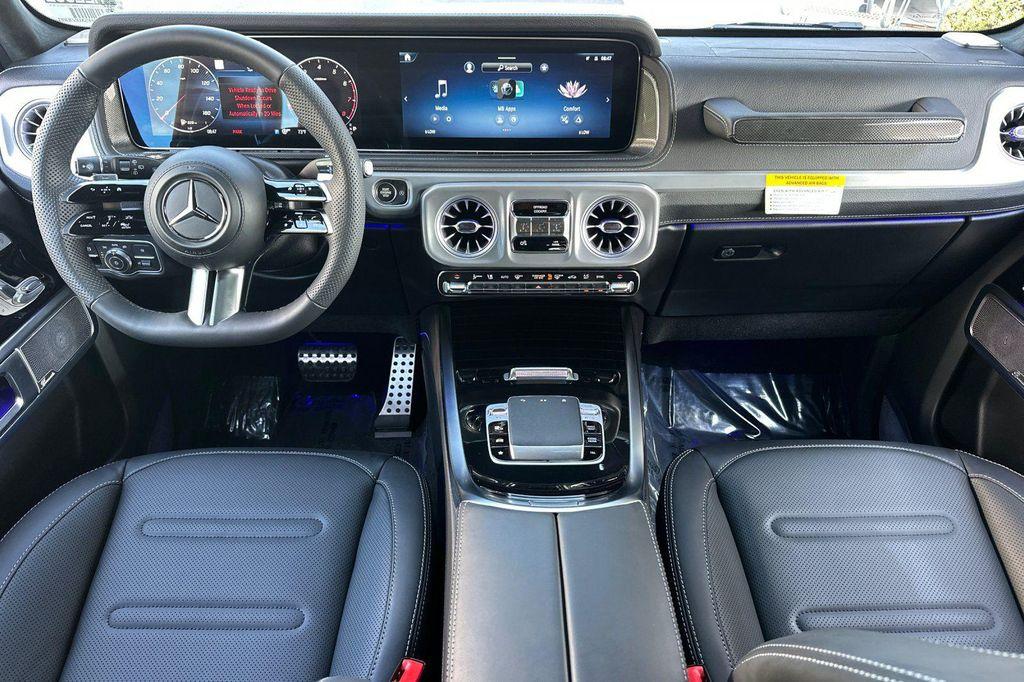 new 2025 Mercedes-Benz G-Class car