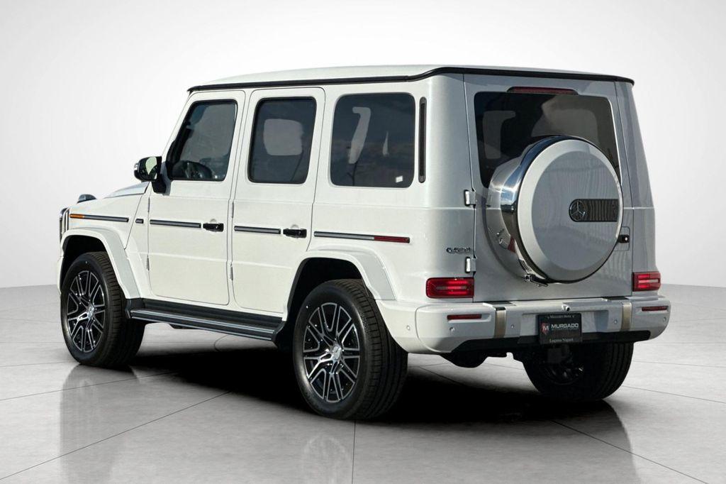 new 2025 Mercedes-Benz G-Class car