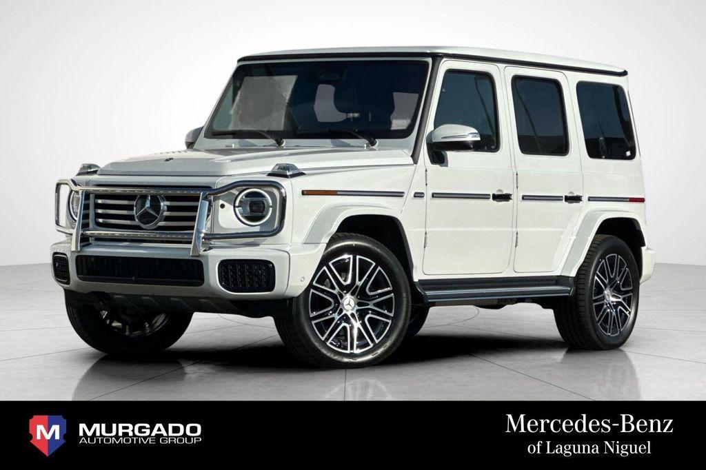 new 2025 Mercedes-Benz G-Class car