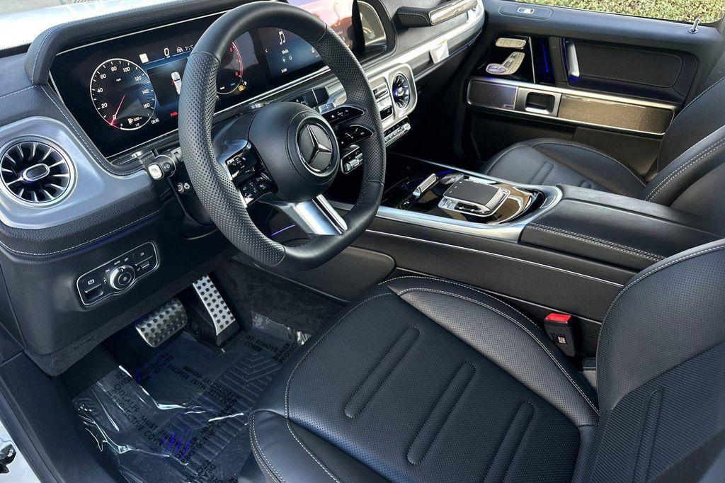 new 2025 Mercedes-Benz G-Class car
