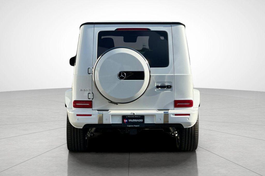 new 2025 Mercedes-Benz G-Class car