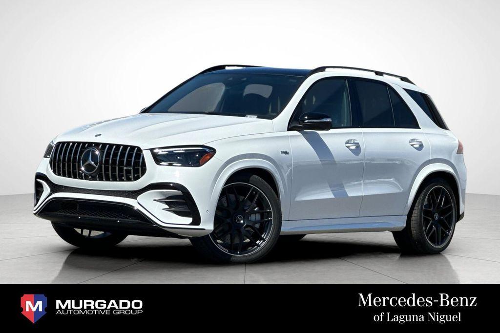 new 2026 Mercedes-Benz AMG GLE 53 car, priced at $103,210