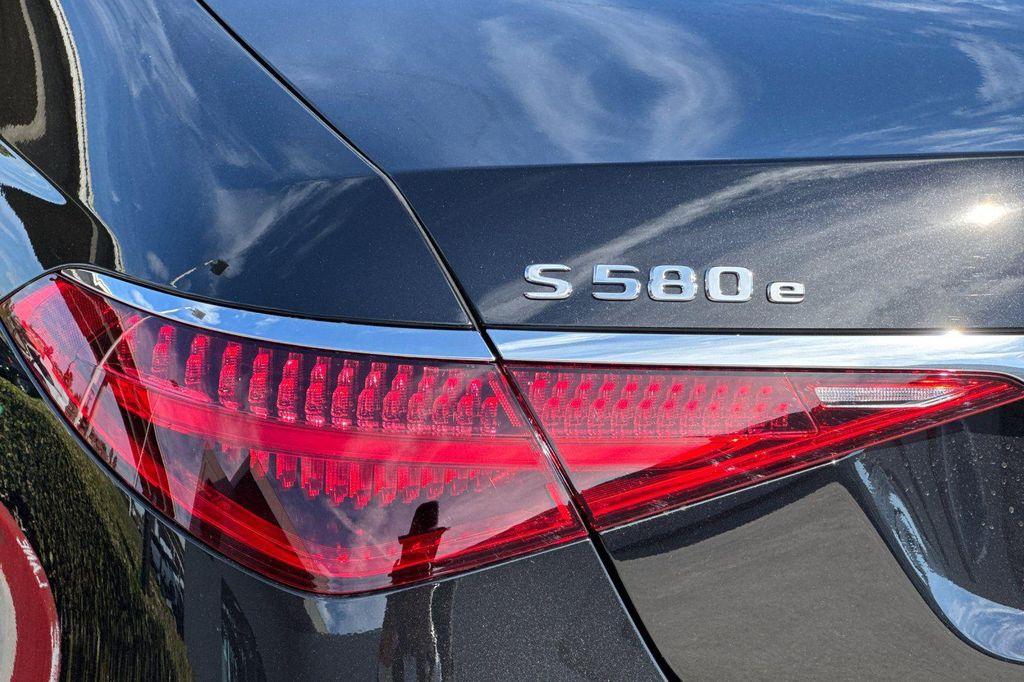 new 2025 Mercedes-Benz S-Class car, priced at $134,465