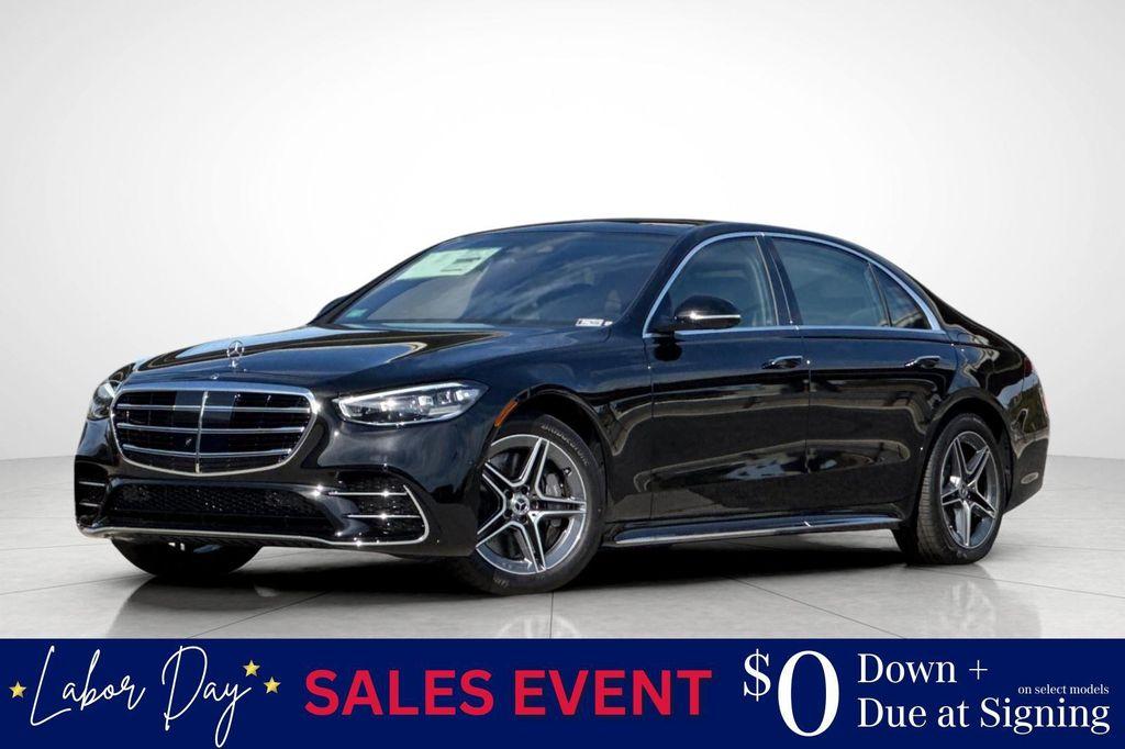 new 2025 Mercedes-Benz S-Class car, priced at $134,465