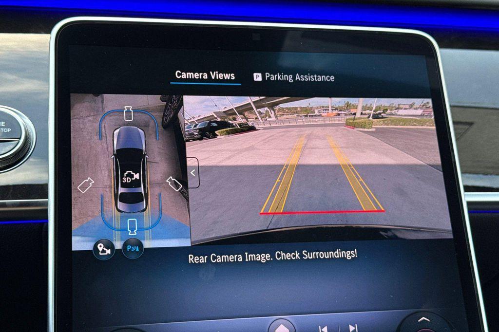 new 2025 Mercedes-Benz S-Class car, priced at $134,465