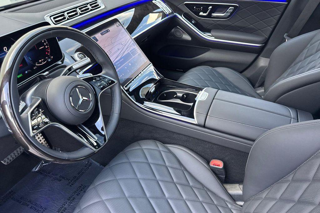 new 2025 Mercedes-Benz S-Class car, priced at $134,465
