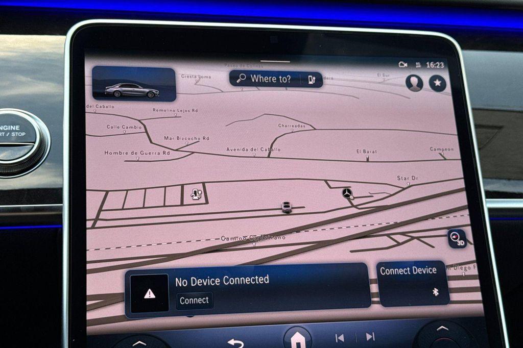 new 2025 Mercedes-Benz S-Class car, priced at $134,465
