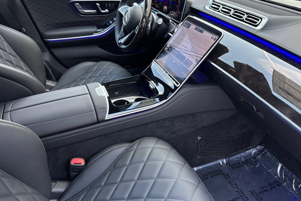 new 2025 Mercedes-Benz S-Class car, priced at $134,465
