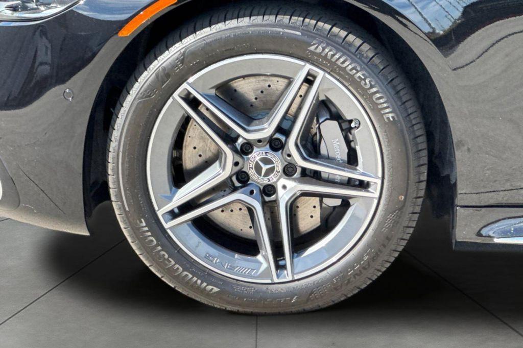 new 2025 Mercedes-Benz S-Class car, priced at $134,465
