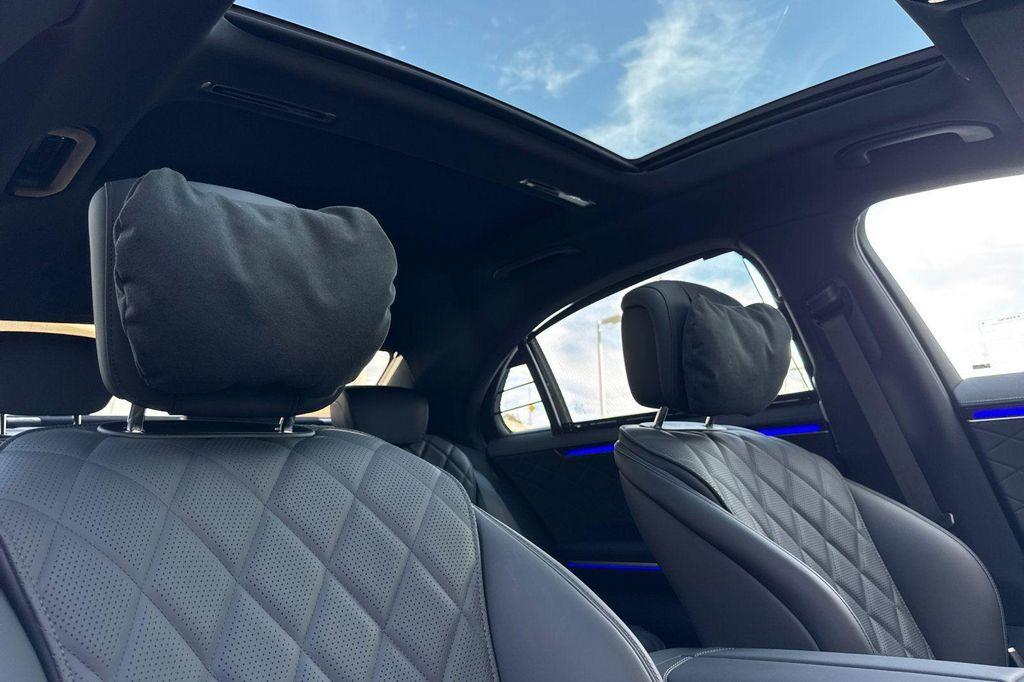 new 2025 Mercedes-Benz S-Class car, priced at $134,465