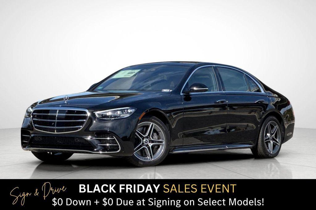 new 2025 Mercedes-Benz S-Class car, priced at $134,465