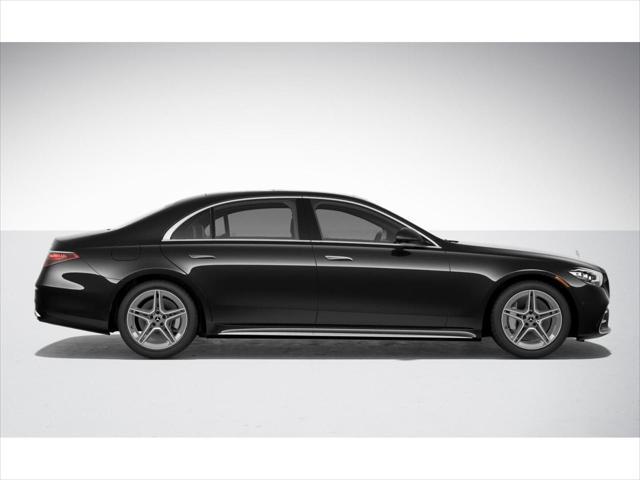 new 2025 Mercedes-Benz S-Class car, priced at $134,465
