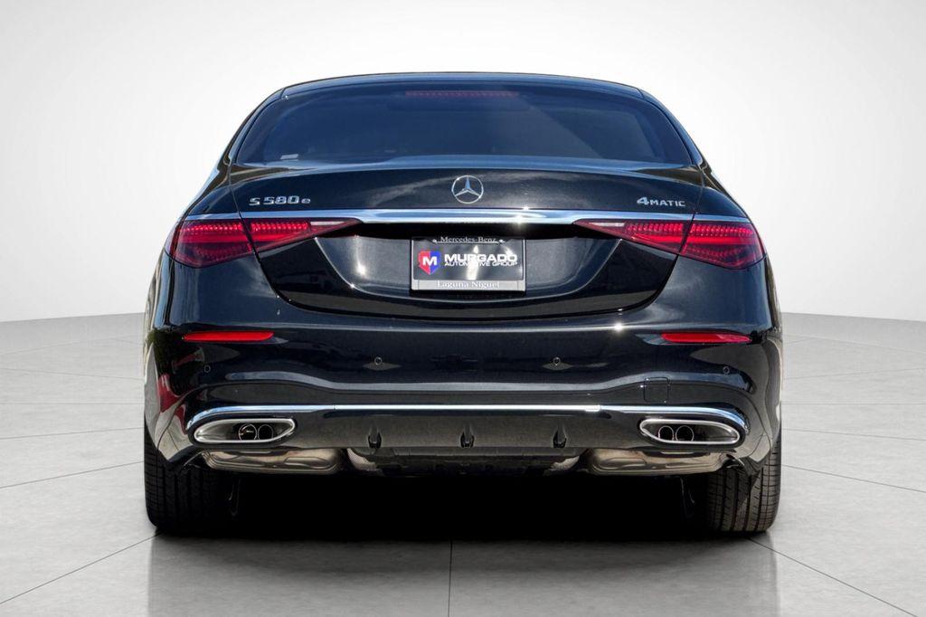 new 2025 Mercedes-Benz S-Class car, priced at $134,465