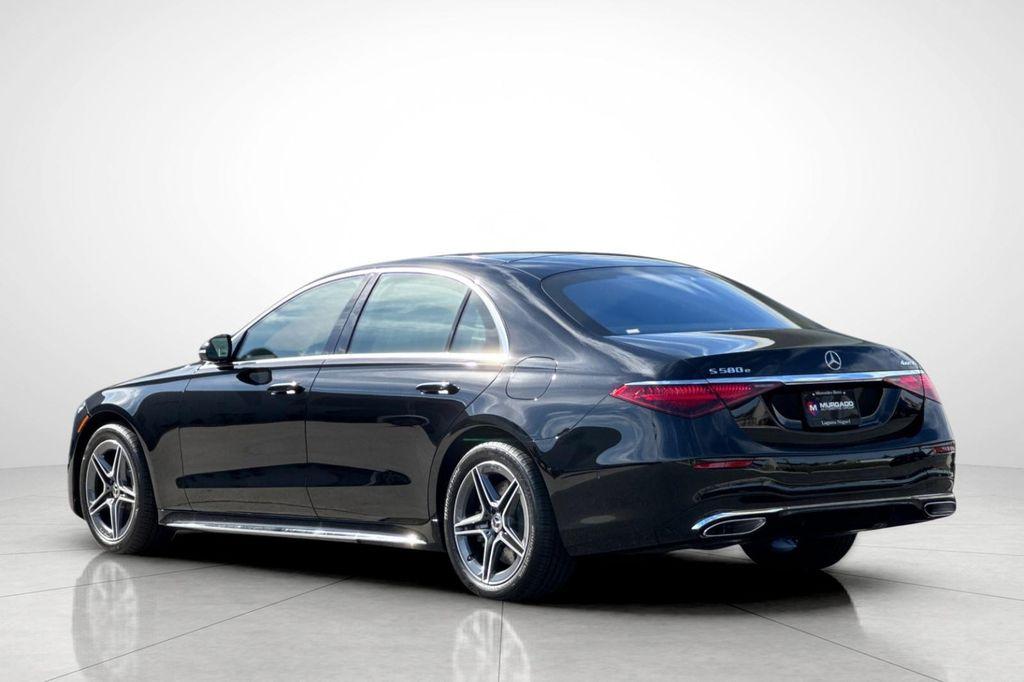 new 2025 Mercedes-Benz S-Class car, priced at $134,465