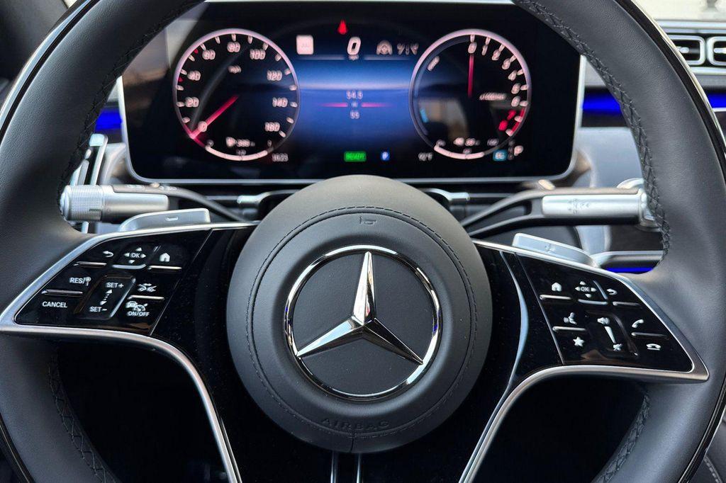 new 2025 Mercedes-Benz S-Class car, priced at $134,465