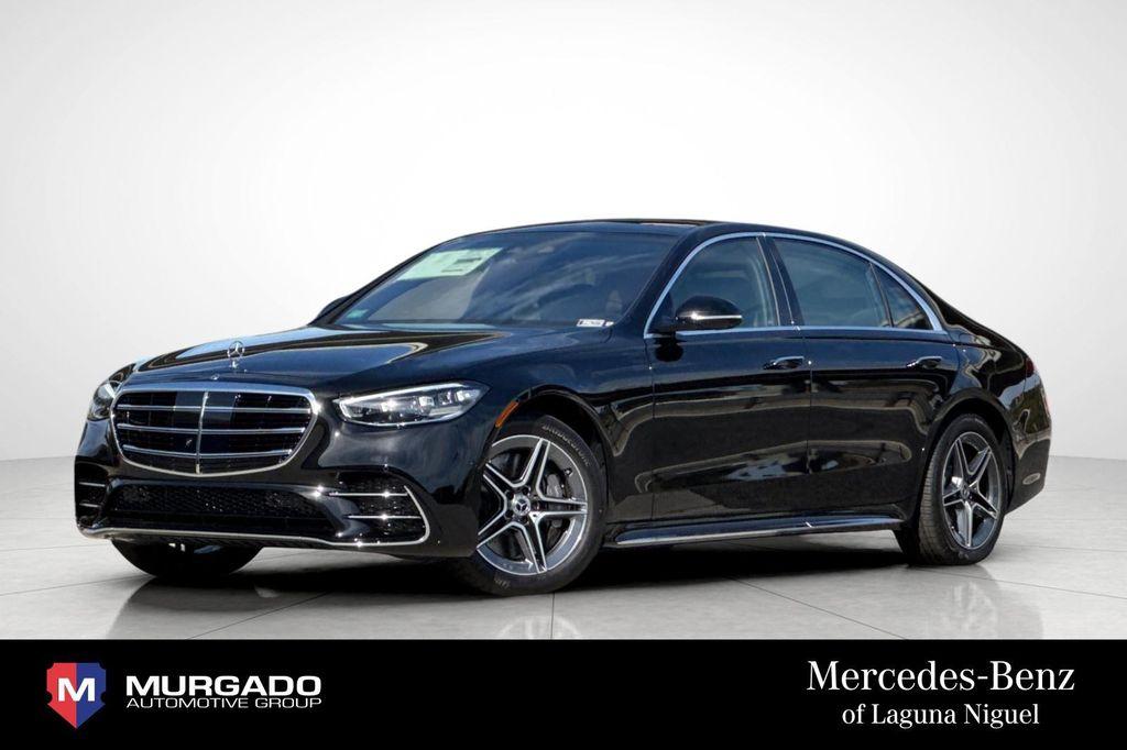 new 2025 Mercedes-Benz S-Class car, priced at $134,465