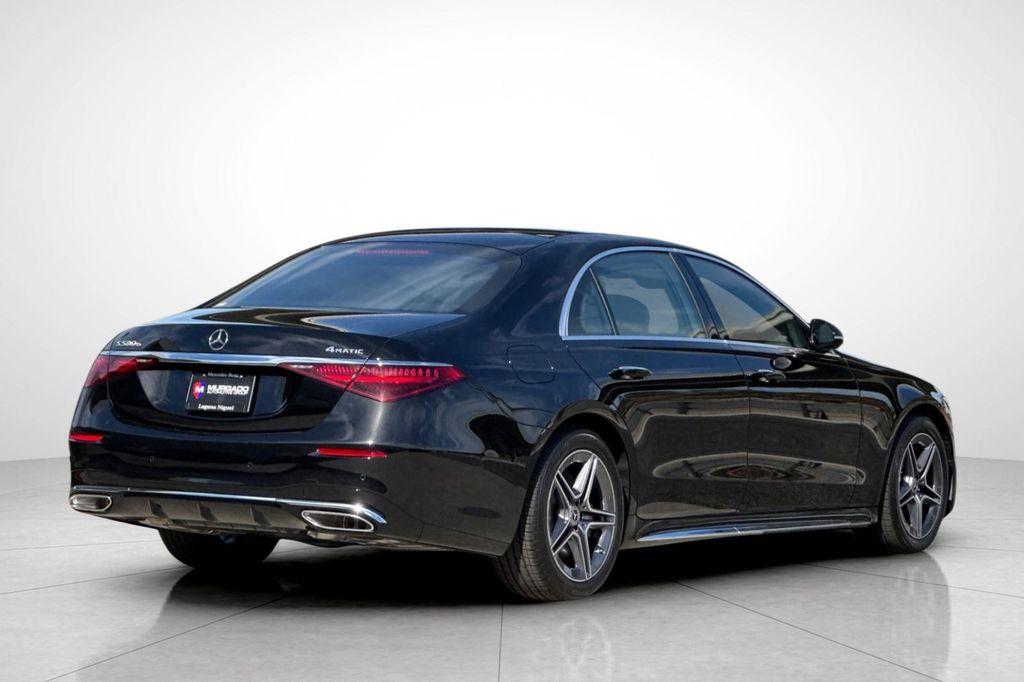 new 2025 Mercedes-Benz S-Class car, priced at $134,465