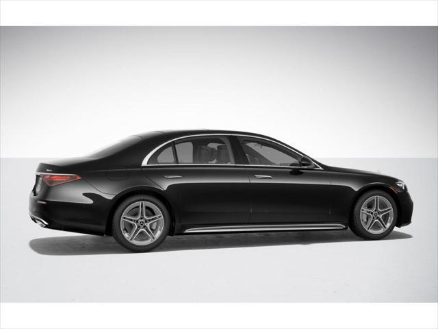 new 2025 Mercedes-Benz S-Class car, priced at $134,465