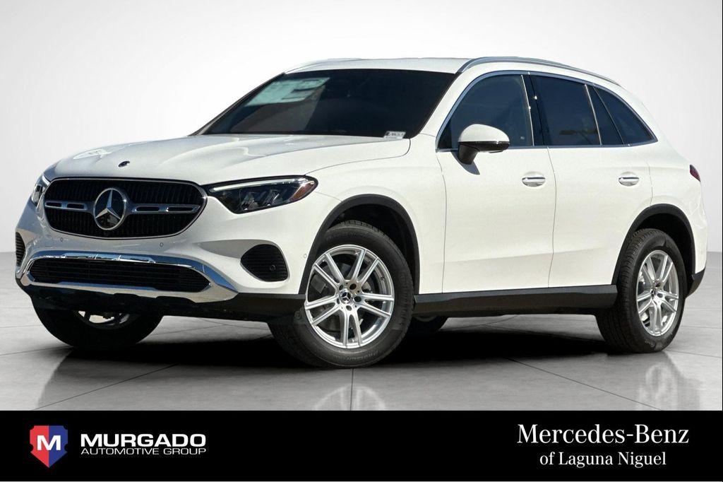 new 2026 Mercedes-Benz GLC 300 car, priced at $51,550