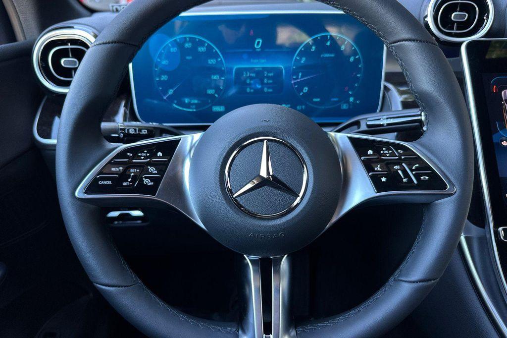 new 2026 Mercedes-Benz GLC 300 car, priced at $51,550