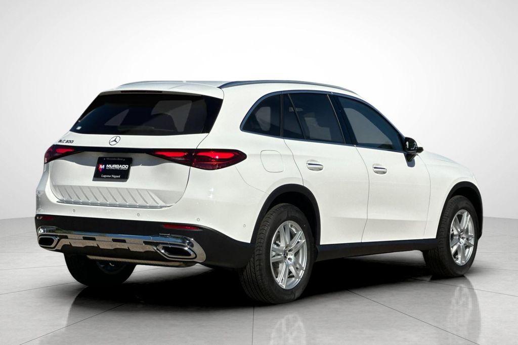 new 2026 Mercedes-Benz GLC 300 car, priced at $51,550