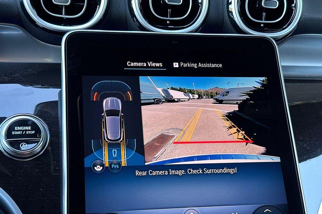 new 2026 Mercedes-Benz GLC 300 car, priced at $51,550