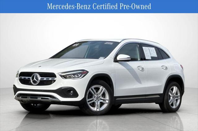 used 2021 Mercedes-Benz GLA 250 car, priced at $31,000