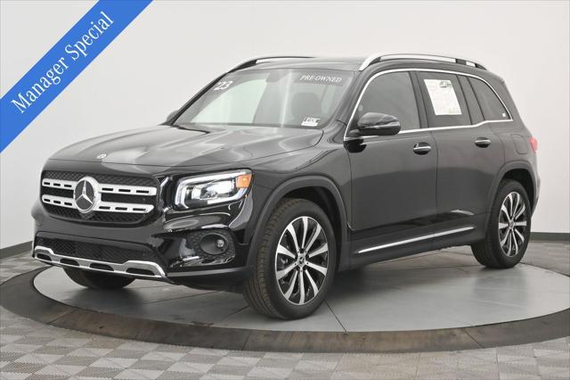 used 2023 Mercedes-Benz GLB 250 car, priced at $39,100