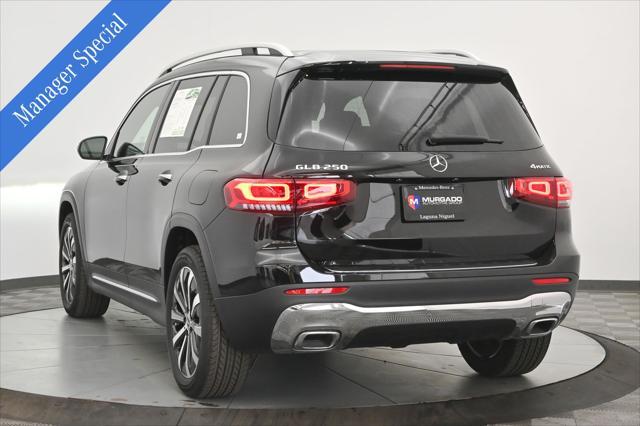 used 2023 Mercedes-Benz GLB 250 car, priced at $39,100