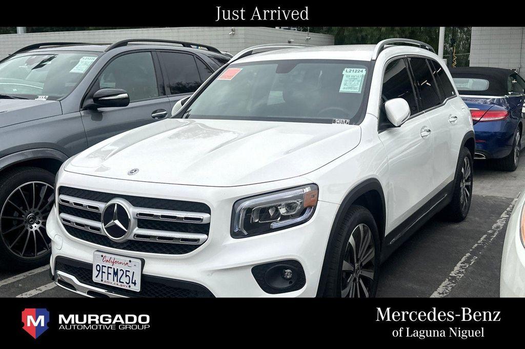 used 2023 Mercedes-Benz GLB 250 car, priced at $32,964