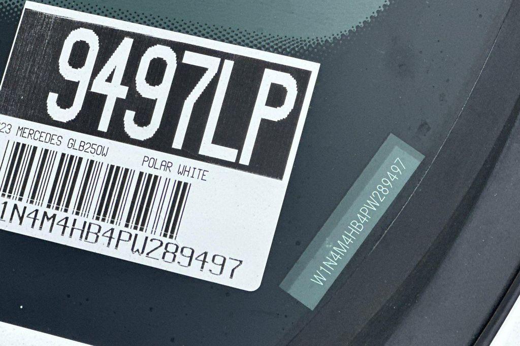 used 2023 Mercedes-Benz GLB 250 car, priced at $32,964