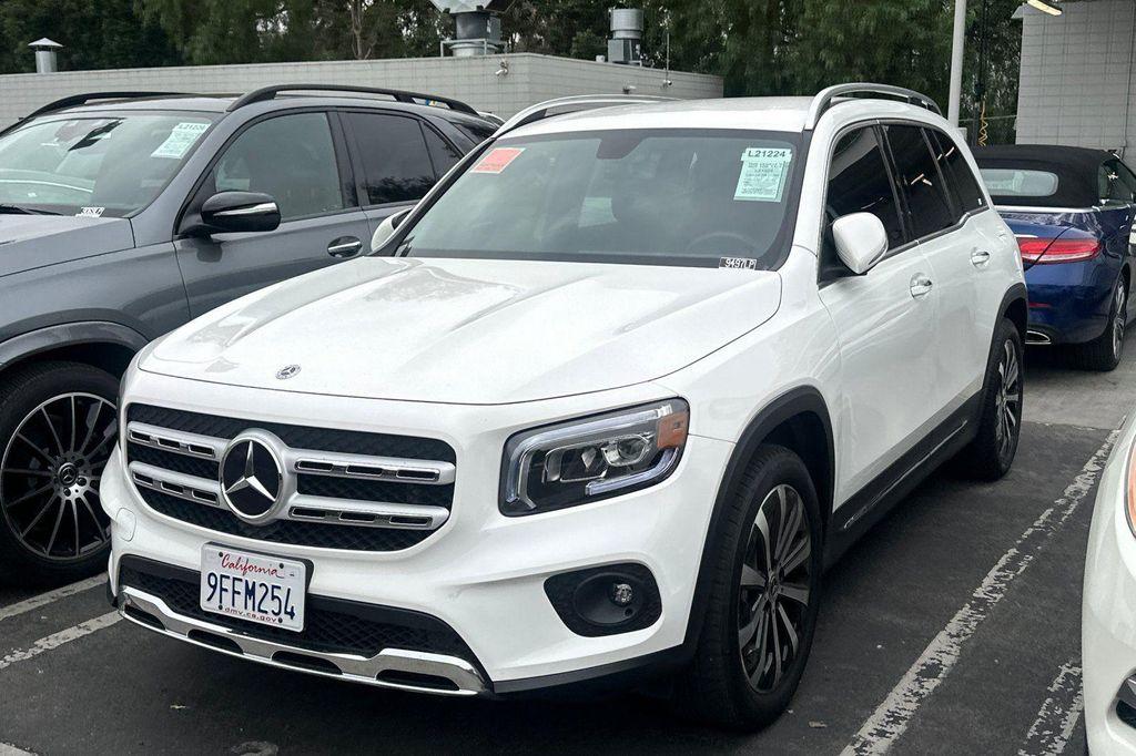 used 2023 Mercedes-Benz GLB 250 car, priced at $32,964