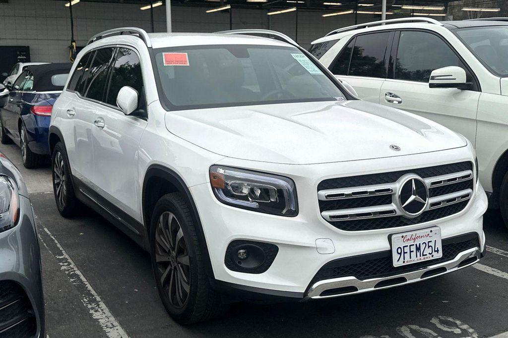 used 2023 Mercedes-Benz GLB 250 car, priced at $32,964