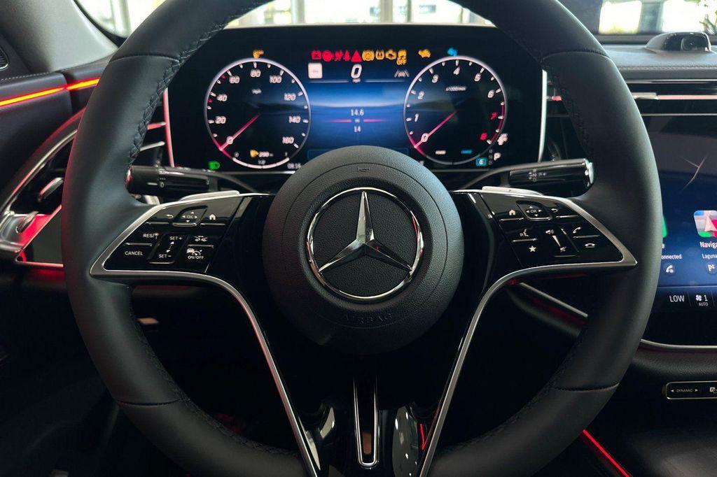 new 2025 Mercedes-Benz E-Class car, priced at $77,395