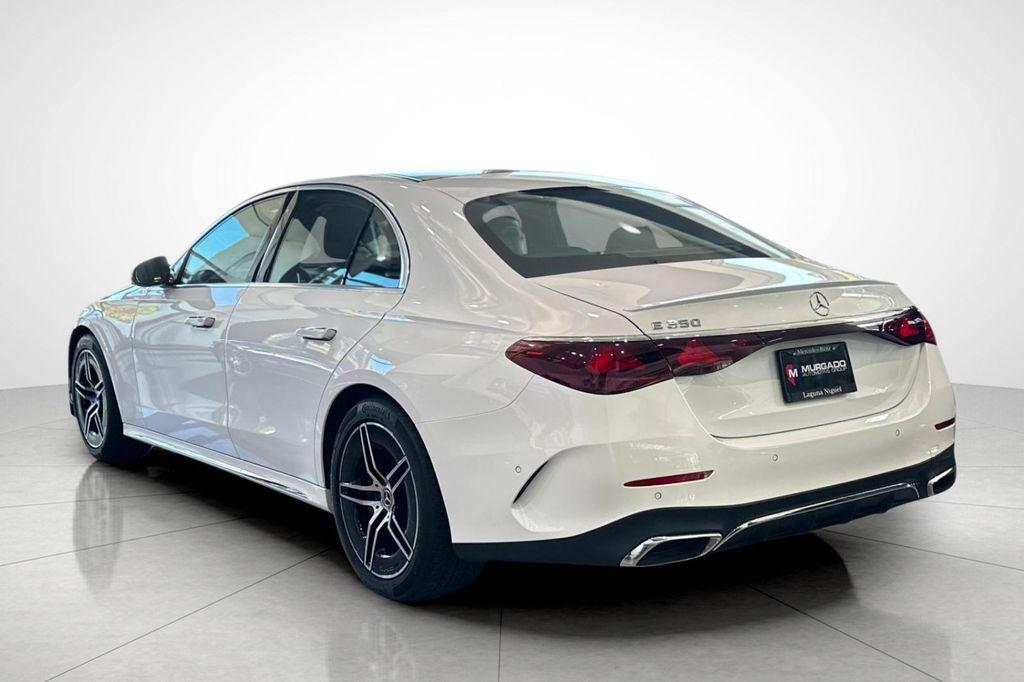 new 2025 Mercedes-Benz E-Class car, priced at $77,395