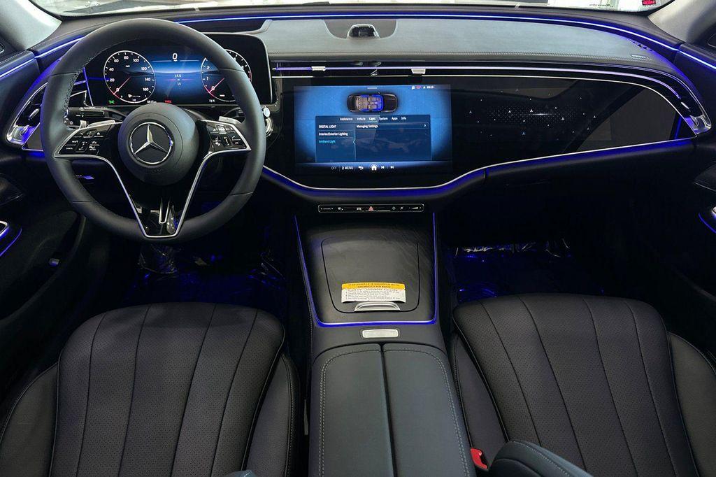 new 2025 Mercedes-Benz E-Class car, priced at $77,395
